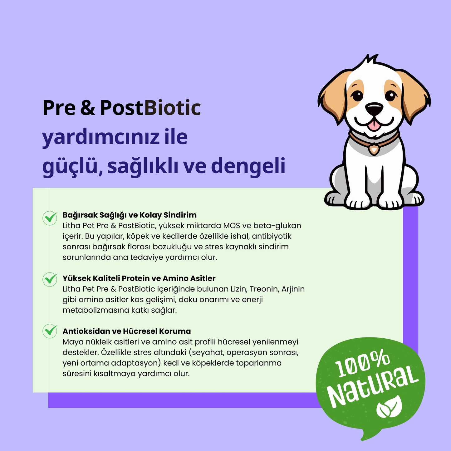 PRE & POSTBIOTIC