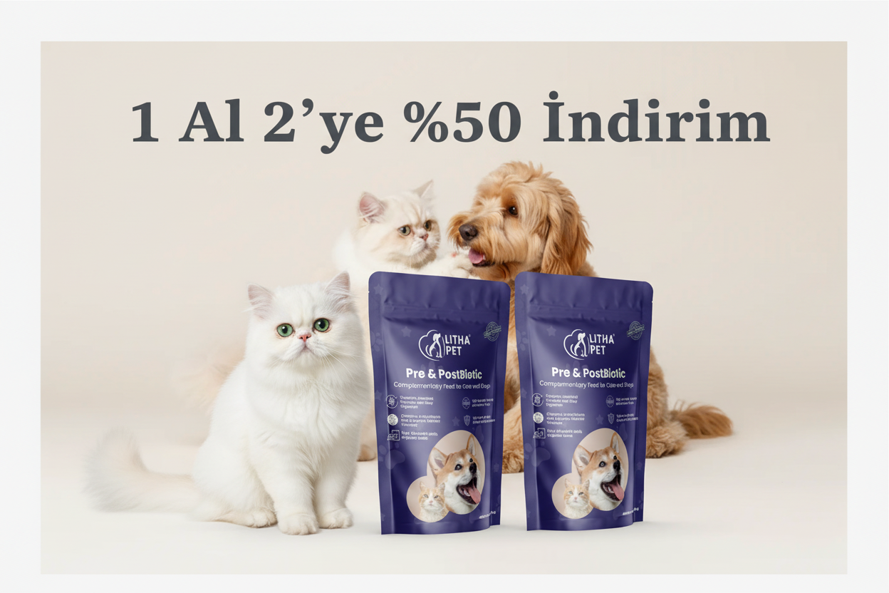 1 Al 2.'ye %50 İndirim - PRE & POSTBIOTIC