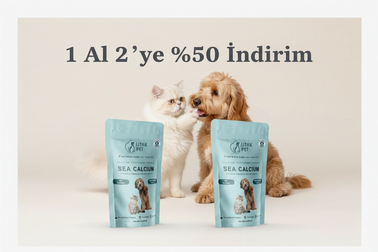 1 Al 2.'ye %50 İndirim - SEA CALCIUM