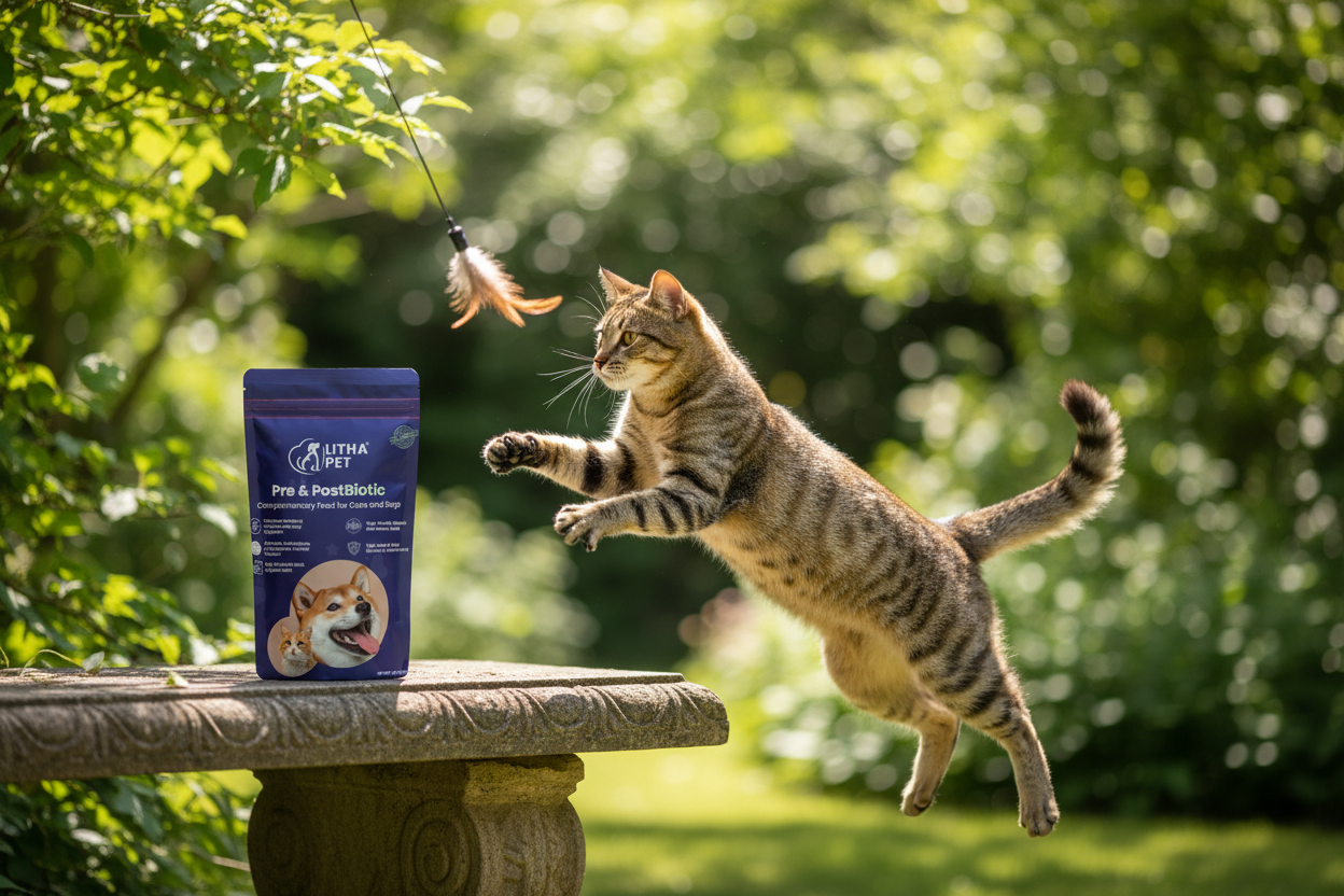 Doğal Güçlü Kedi + PRE & POSTBIOTIC