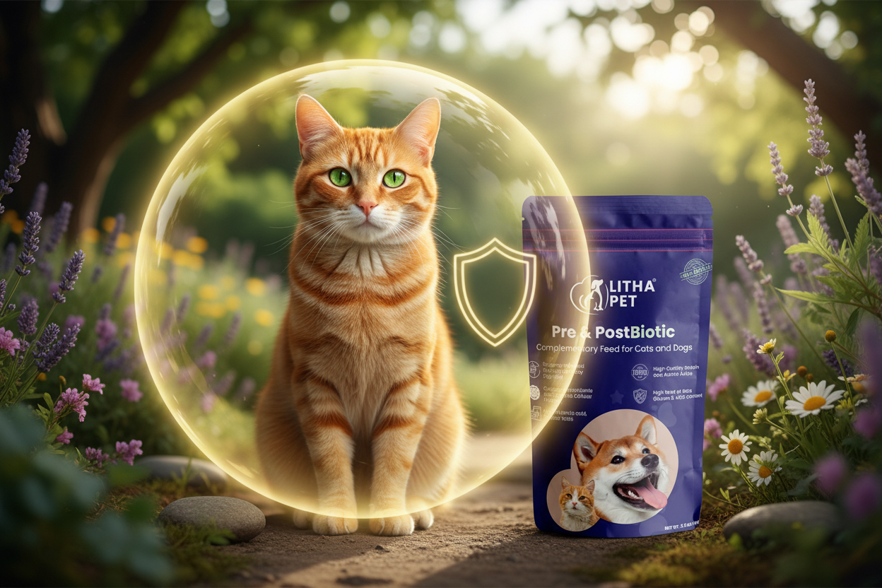 Güçlü Bağışıklık Sistemi - Kedi