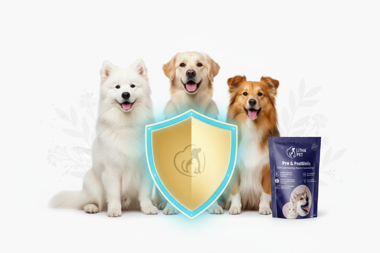 Güçlü Savunma, Sağlıklı Yaşam - Köpekler