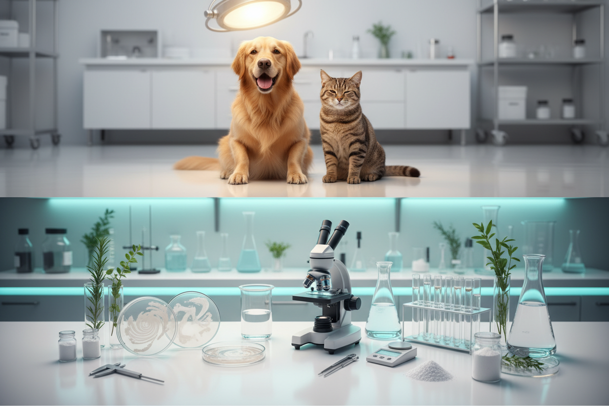 Hikayemiz Banner - Laboratory