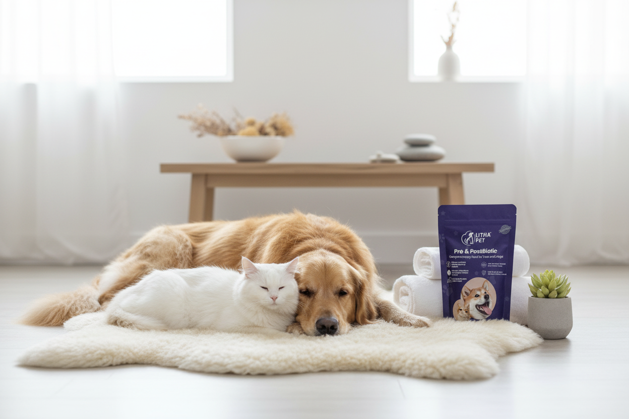 Pre & Postbiotic Kedi ve Köpek Banner Tasarımı