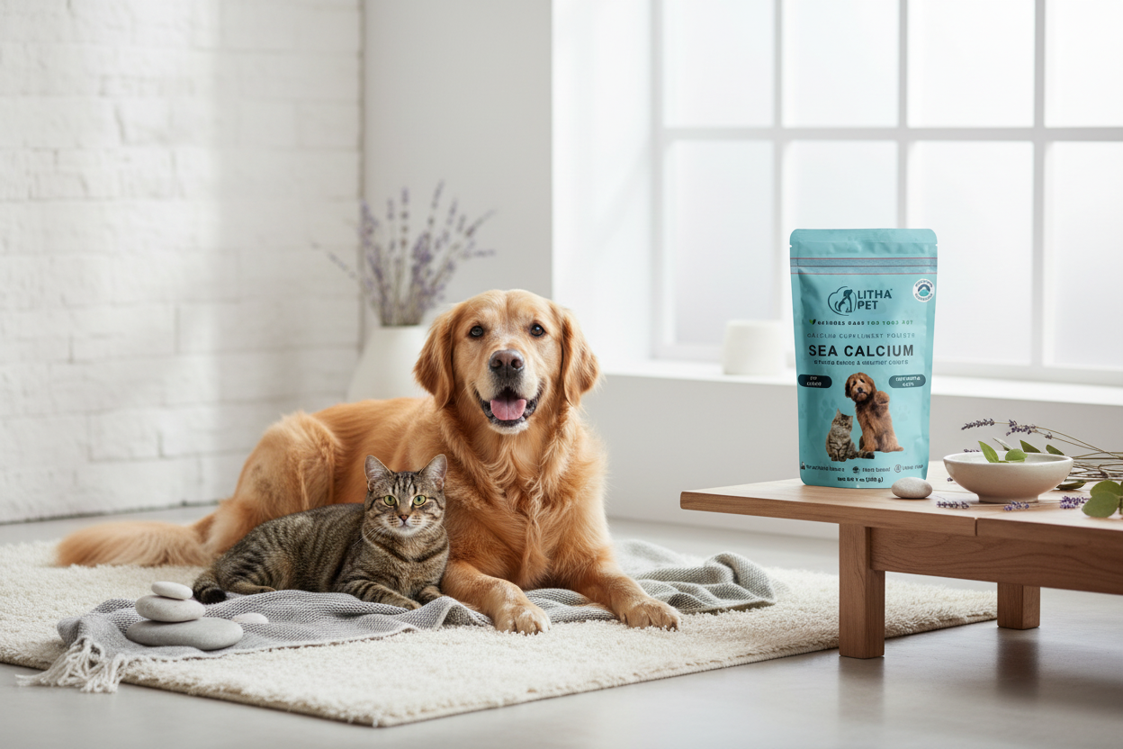 Sea Calcium Kedi ve Köpek Banner Tasarımı