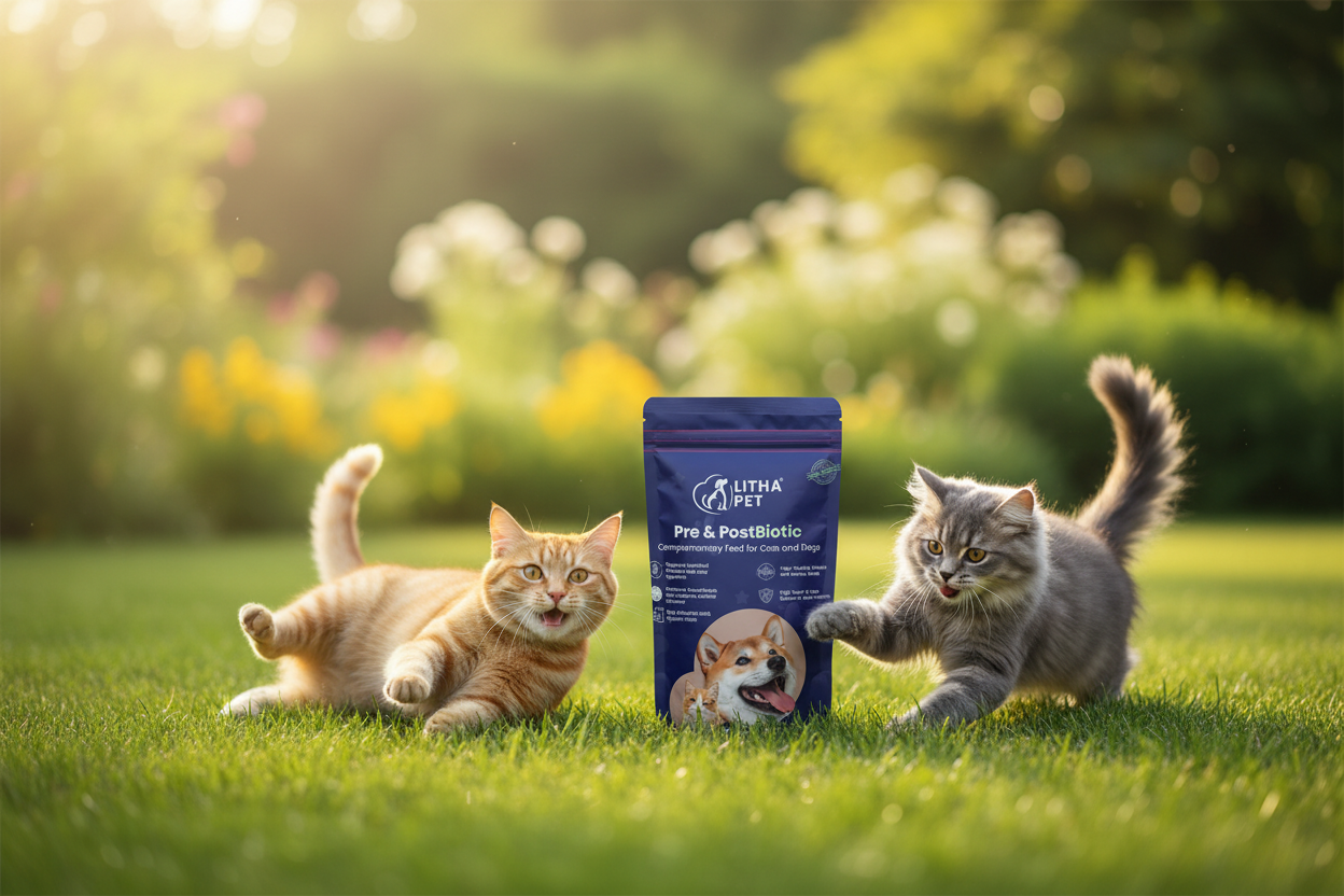 Temiz PRE & POSTBIOTIC - Neşeli Kediler